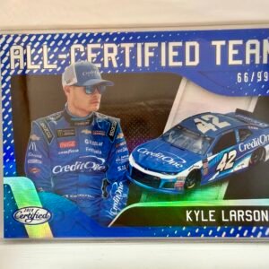 2018 Certified All-Certified Team #ACT12 Kyle Larson Blue 66/99