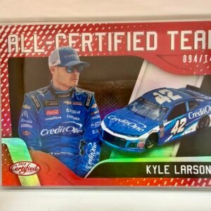 2018 Certified All-Certified Team #ACT12 Kyle Larson Red 094/199