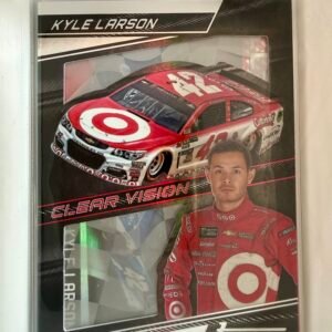 2017 Panini Torque Clear Vision #17 Kyle Larson Holo