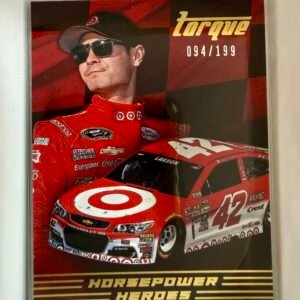 2016 Panini Torque Horsepower Heroes #HH19 Kyle Larson Gold 094/199