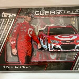 2016 Panini Torque Clear Vision #22 Kyle Larson Holo (Copie)