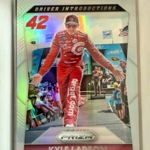 2016 Panini Prizm #85 Kyle Larson Holo