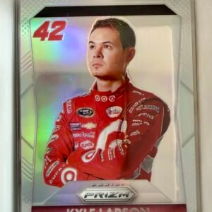 2016 Panini Prizm #36 Kyle Larson Holo