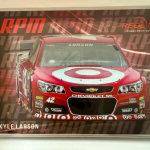 2014 PressPass RedLine Kyle Larson RPM 8/10