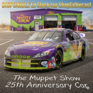 2002 The Muppet Show 25th Anniversary Car 1/24 ARC Standard