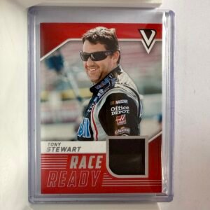 2018 Panini Victory Lane	Race Ready	#RR-TS Tony Stewart 194/399 Silver (Firesuit)