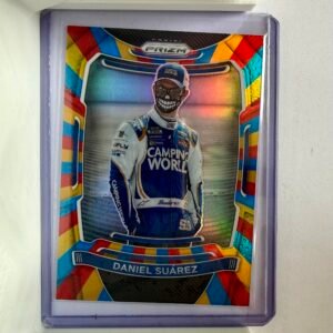 2021 Panini Prizm #19 Daniel Suarez Rainbow 14/24 (Rare)