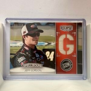 2011 PressPass Eclipse Spellbound #SB-JG Jeff Gordon « G » 166/250