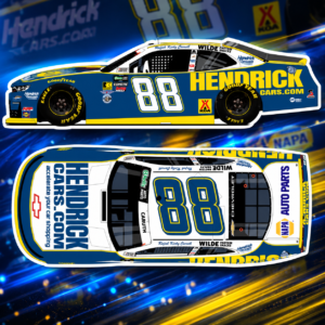 ** Précommande ** 2026 Rajah Caruth #88 Hendrickcars.com San Diego