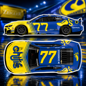 ** Précommande ** 2026 Carson Hocevar #77 Chili's" Marg Machine" Throwback