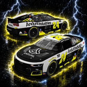 ** Précommande ** 2026 William Byron #24 Anduril Industries