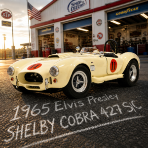 1965 Elvis Presley Shelby Cobra 427 S/C 1/24 University Of Racing