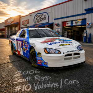 2006 Scott Riggs #10 Valvoline / Cars 1/24 ARC Standard