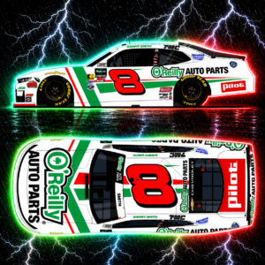 ** Précommande ** 2026 Sammy Smith #8 O'Reilly Auto Parts