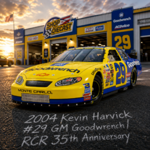 2004 Kevin Harvick #29 GM Goodwrench / RCR 35th Anniversary 1/24 ARC Standard