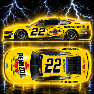 ** Précommande ** 2026 Joey Logano #12 Pennzoil