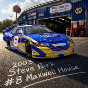 2003 Steve Park #8 Maxwell House 1/24 ARC Standard