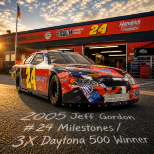 2005 Jeff Gordon #24 Milestones / 3X Daytona 500 Winner 1/24 ARC Standard