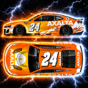 ** Précommande ** 2026 William Byron #24 Axalta Color of the Year