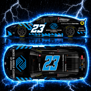 ** Précommande ** 2026 Bubba Wallace #23 Boys & Girls Clubs of America