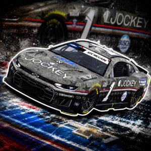 ** Précommande ** 2026 Ross Chastain #1 Jockey Folds of Honor