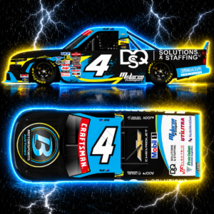 ** Précommande ** 2026 Shane Van Gisbergen #4 Circle B Motorsports Auctions Truck