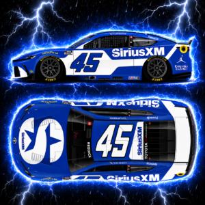 ** Précommande ** 2026 Tyler Reddick #45 SiriusXM