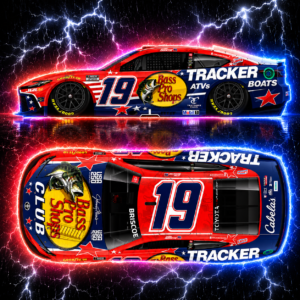** Précommande ** 2026 Chase Briscoe #19 Bass Pro Shops Salutes