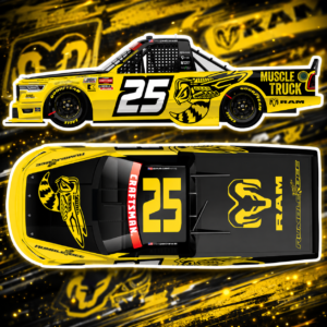 ** Précommande ** 2026 Travis Pastrana #25 Ram Rumble Bee Truck