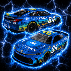 ** Précommande ** 2026 Jimmie Johnson #84 Carvana San Diego