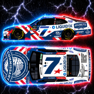** Précommande ** 2026 Justin Allgaier #7 Hellmann's/Liquid I.V. DeCa