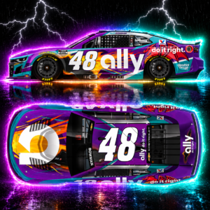 ** Précommande ** 2026 Alex Bowman #48 Ally Dragons