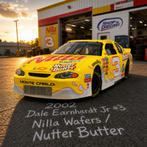 2002 Dale Earnhardt Jr. #3 Nilla Wafers / Nutter Butter 1/24 ARC Standard