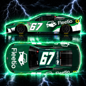** Précommande ** 2026 Corey Heim #67 Fleetio