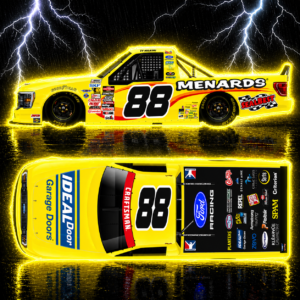 ** Précommande ** 2026 Ty Majeski #88 Menards/Ideal Door