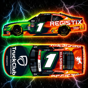** Précommande ** 2026 Connor Zilisch #1 Registix Truck Club