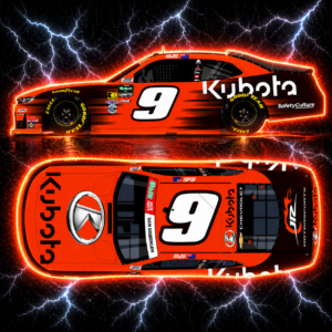 ** Précommande ** 2026 Shane Van Gisbergen #9 Kubota
