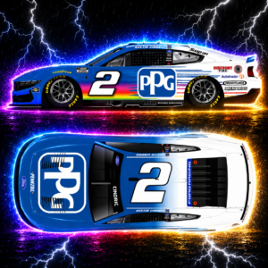 ** Précommande ** 2026 Austin Cindric #2 PPG