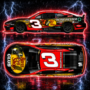 ** Précommande ** 2026 Austin Dillon #3 Bass Pro Shop / Winchester