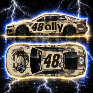 ** Précommande ** 2026 Alex Bowman #48 Ally Patriotic