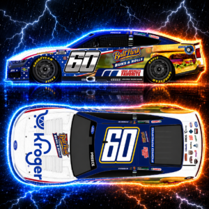 ** Précommande ** 2026 Ryan Preece #60 Kroger/Ball Park Buns & Rolls