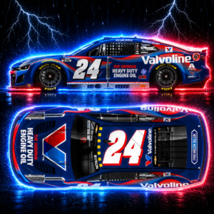 ** Précommande ** 2026 William Byron #24 Valvoline Heavy Duty