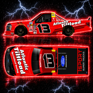 ** Précommande ** 2026 Cole Butcher #13 Atlantic Tiltload