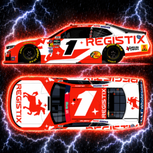 ** Précommande ** 2026 Connor Zilisch #1 Registix