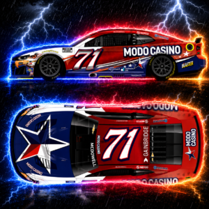 ** Précommande ** 2026 Michael McDowell #71 Modo Casino