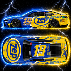 ** Précommande ** 2026 Chase Briscoe #19 Zep