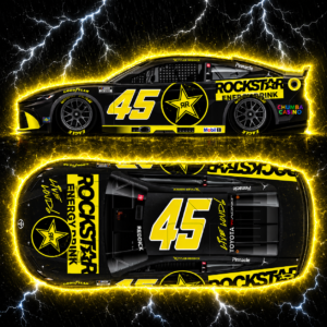 ** Précommande ** 2026 Tyler Reddick #45 Rockstar Energy