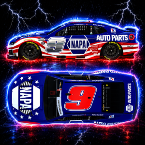 ** Précommande ** 2026 Chase Elliott #9 Napa Patriotic