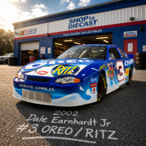 2002 Dale Earnhardt Jr #3 OREO / RITZ 1/24 ARC Standard