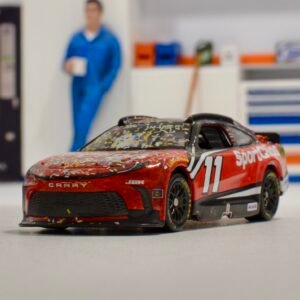 2025 Denny Hamlin   #11 Sport Clips Throwback Darlington Win 1/64 ARC Standard